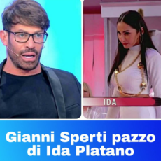 Gianni Sperti pazzo di Ida