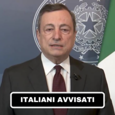 Mario Draghi ci va giu pesante