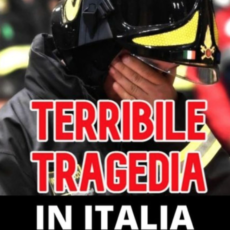 Terribile tragedia al nord-Italia