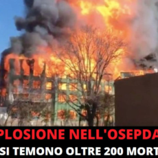 Esplosione nell’ospedale, aumentano i morti