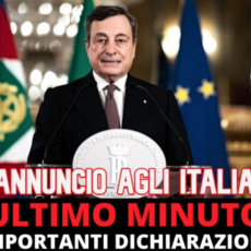 Il piano di Draghi: Maggioranza a rischio