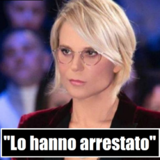 Maria De Filippi sconvolta per il suo arresto