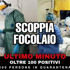 Scoppia focolaio: 500 in quarantena