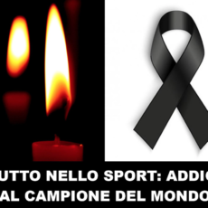 Morto a 26 anni il campione del mondo