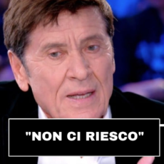 Gianni Morandi: Non ci riesco