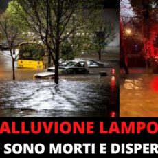 Alluvione lampo, morti e dispersi