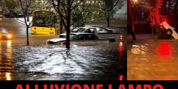 Alluvione lampo, morti e dispersi