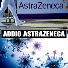 Ultim’ora: Addio Astrazeneca