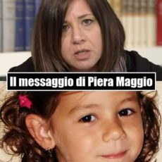 Il messaggio di Piera Maggio