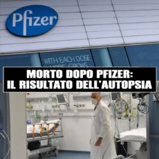 Morto dopo vaccino Pfizer