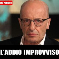 L’addio improvviso di Sallusti