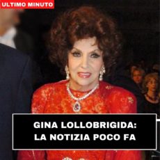 Terribile notizia per Gina Lollobrigida