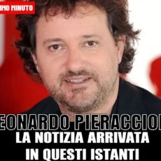Leonardo Pieraccioni: La notizia è appena arrivata