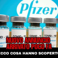 Annuncio di Pfizer