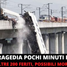 Tragedia: 200 Feriti ed alcuni dispersi