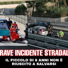 Bruttissimo incidente stradale