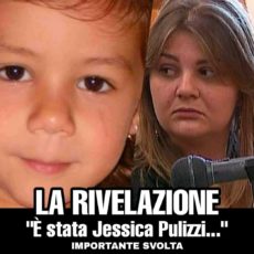 La rivelazione: è stata Jessica