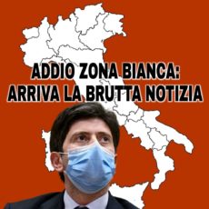 Addio zona bianca