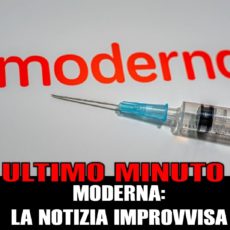 Moderna: novità importanti