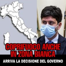 Zona bianca: cambia tutto