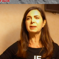 Laura Boldrini racconta la sua malattia in diretta tv