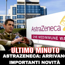 Astrazeneca: Importanti novità