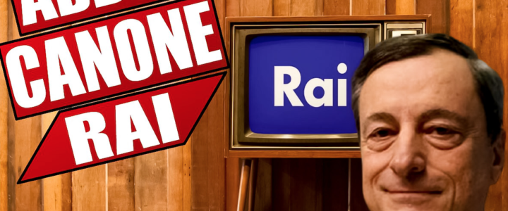 Svolta del governo: Addio canone Rai