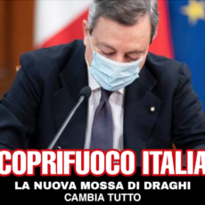 Coprifuoco Italia