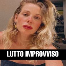 Improvviso lutto per la Marcuzzi