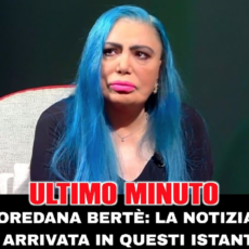 Ultim’ora: Loredana Bertè