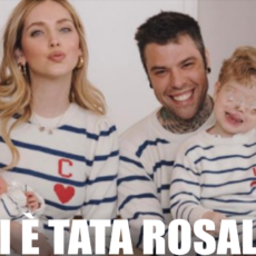 Ferragnez: ecco Tata Rosalba