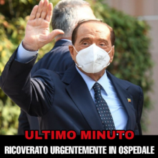 Berlusconi ricoverato urgentemente in ospedale