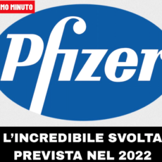 Pfizer: La svolta