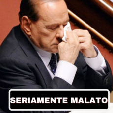 Berlusconi: la drammatica notizia