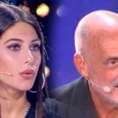 Paolo Brosio e la fidanzata di 22 anni: la love story è al capolinea