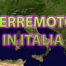 Italia, la terra continua a tremare senza tregua