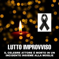 Addio al celebre attore