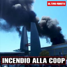 Devastante incendio