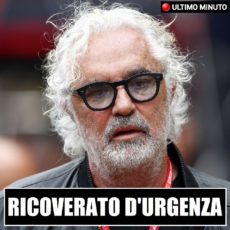 Flavio ricoverato d’urgenza