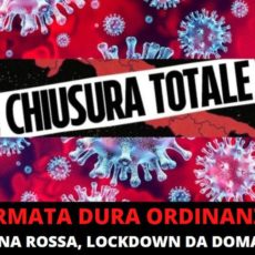 Chiusura totale: nuovo lockdown