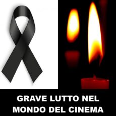 Grave lutto nel cinema