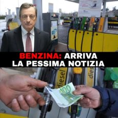 Benzina: pessima notizia per l’Italia