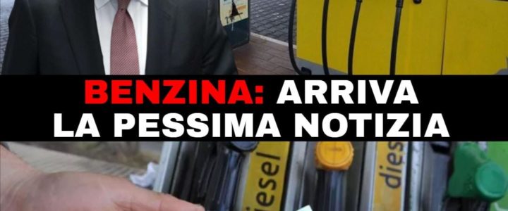 Benzina: pessima notizia per l’Italia