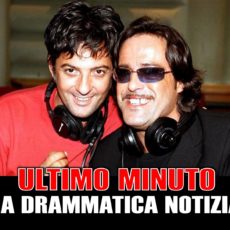 Drammatica notizia