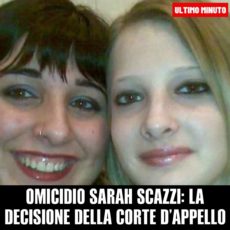 Sarah Scazzi: la decisione della corte