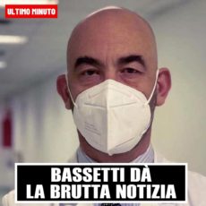 Bassetti: nuovo allarme