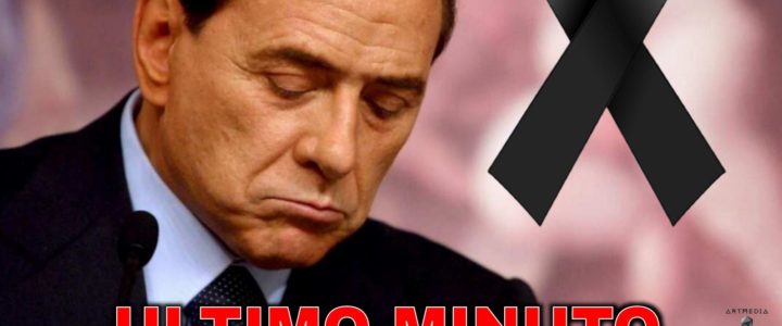 Grave lutto per Berlusconi