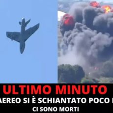 Schianto aereo: ci sono morti e feriti