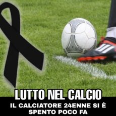 Lutto nel calcio