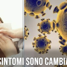 Covid-19: i sintomi sono cambiati